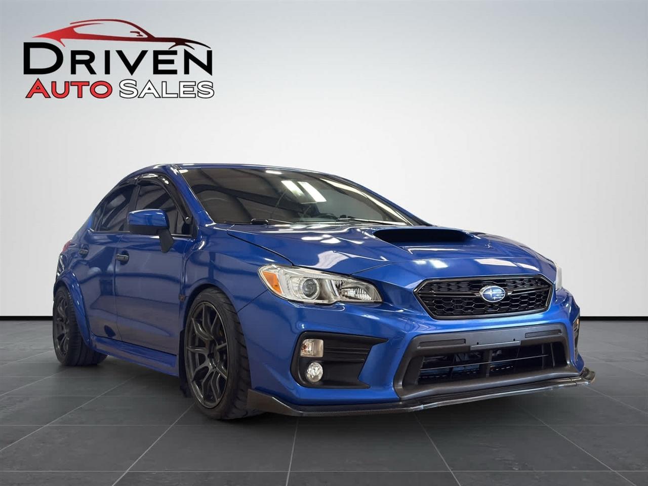 Subaru WRX Premium Manual 2018