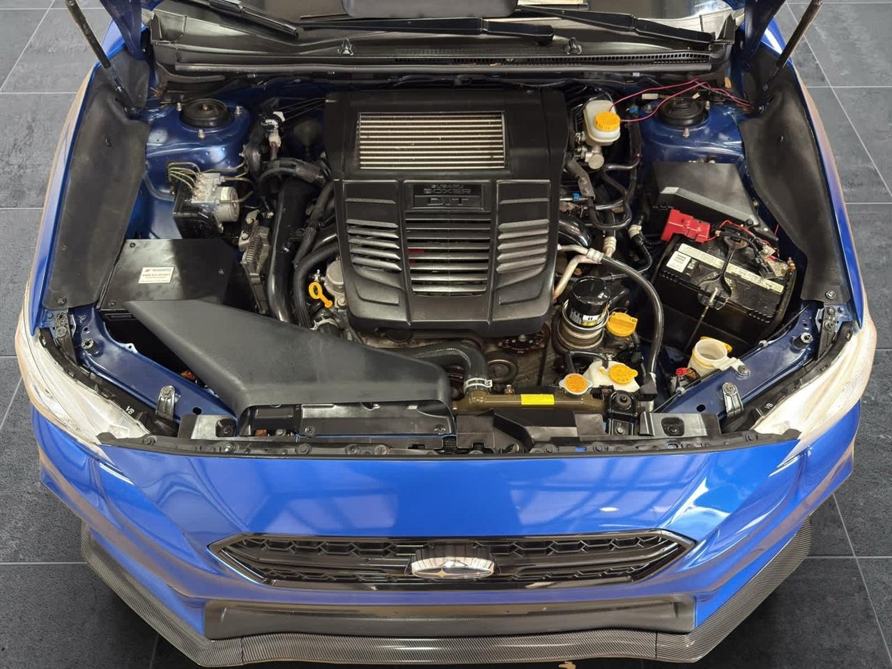 Subaru WRX Premium Manual 2018