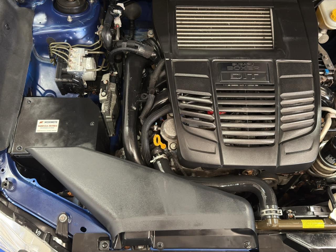 Subaru WRX Premium Manual 2018