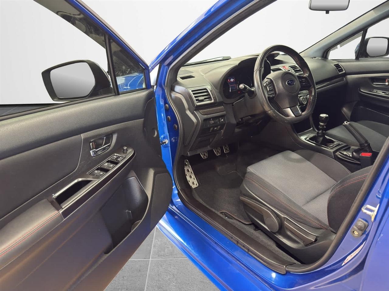 Subaru WRX Premium Manual 2018