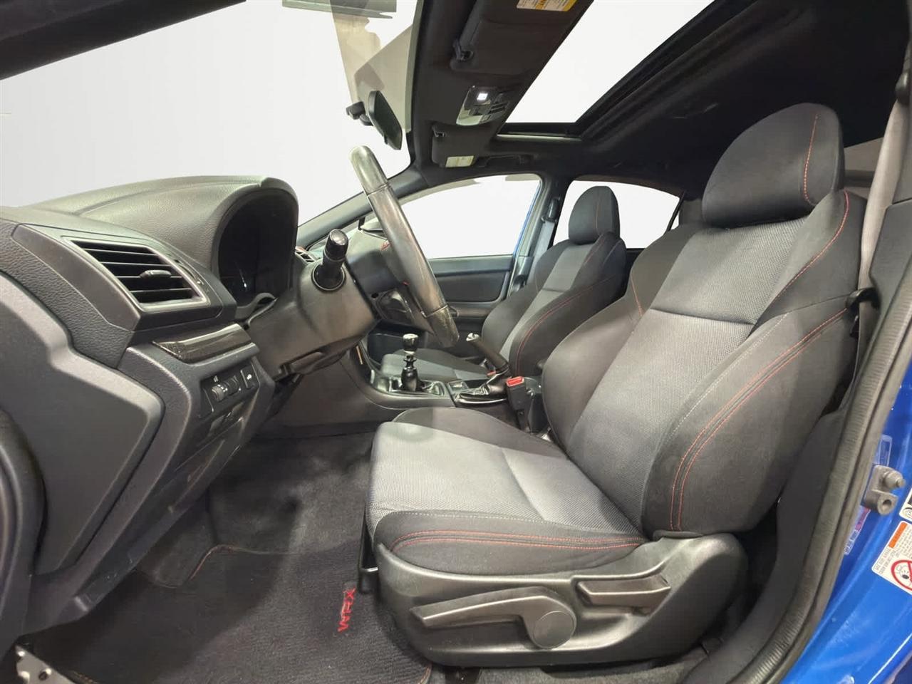 Subaru WRX Premium Manual 2018