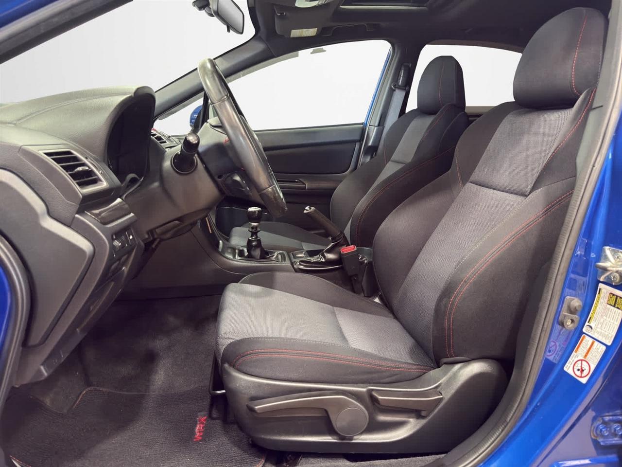 Subaru WRX Premium Manual 2018