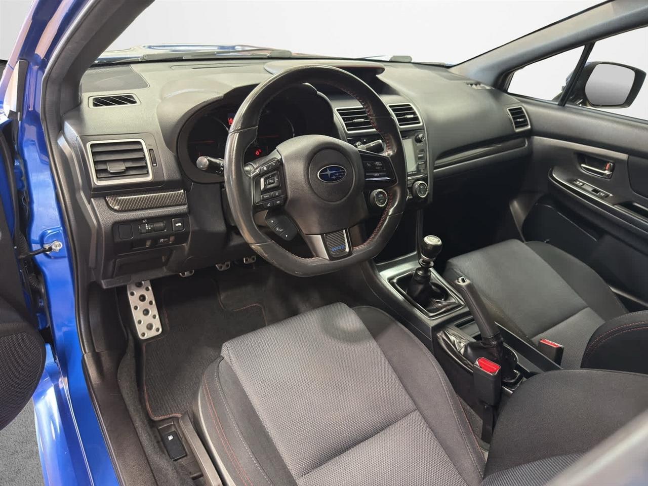 Subaru WRX Premium Manual 2018