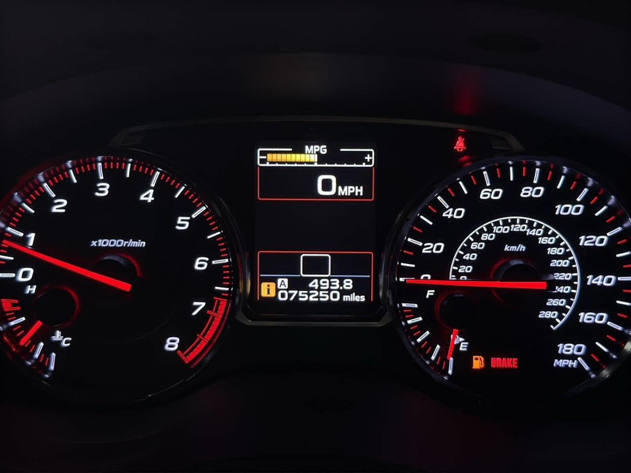 Subaru WRX Premium Manual 2018