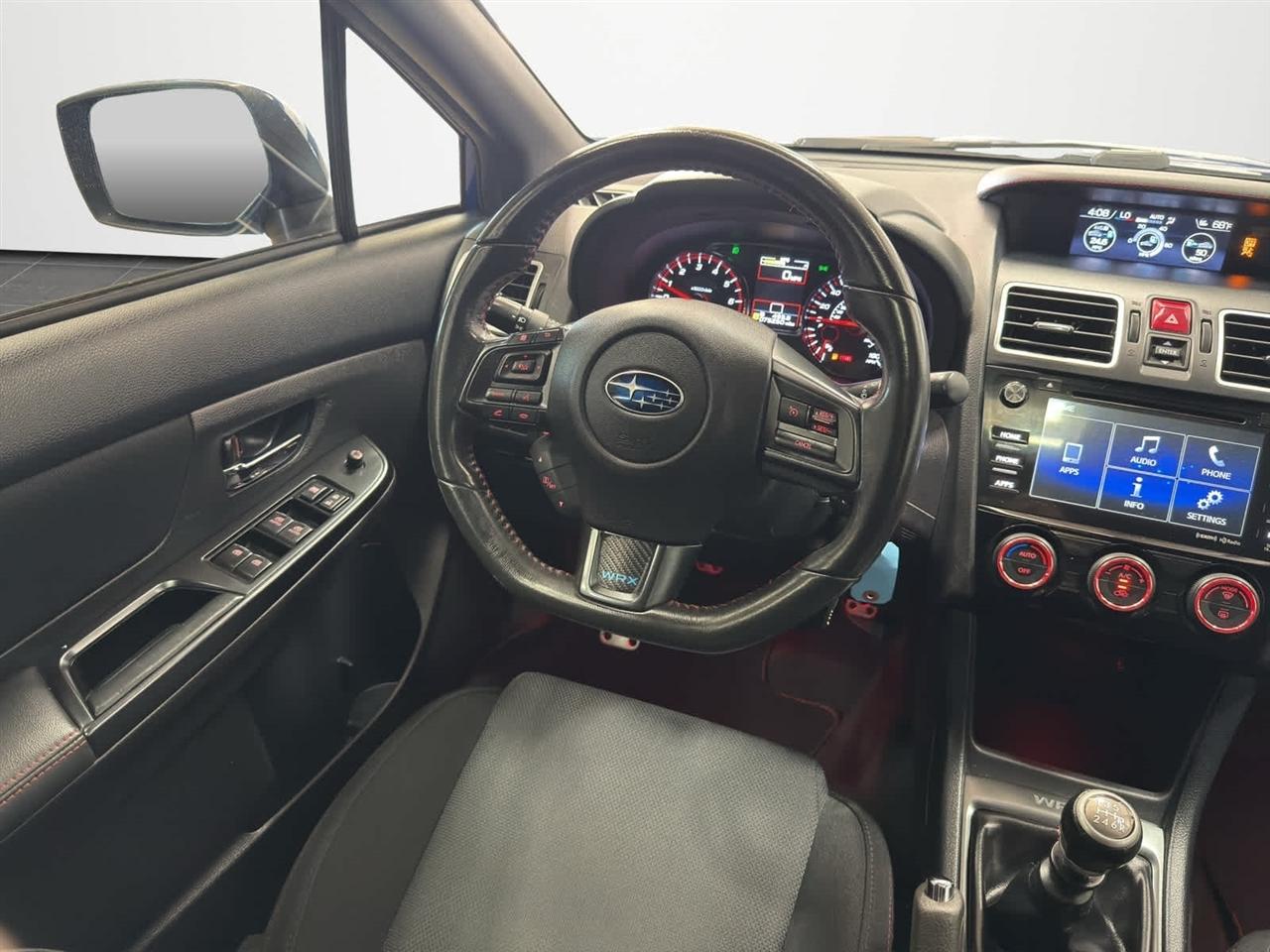 Subaru WRX Premium Manual 2018