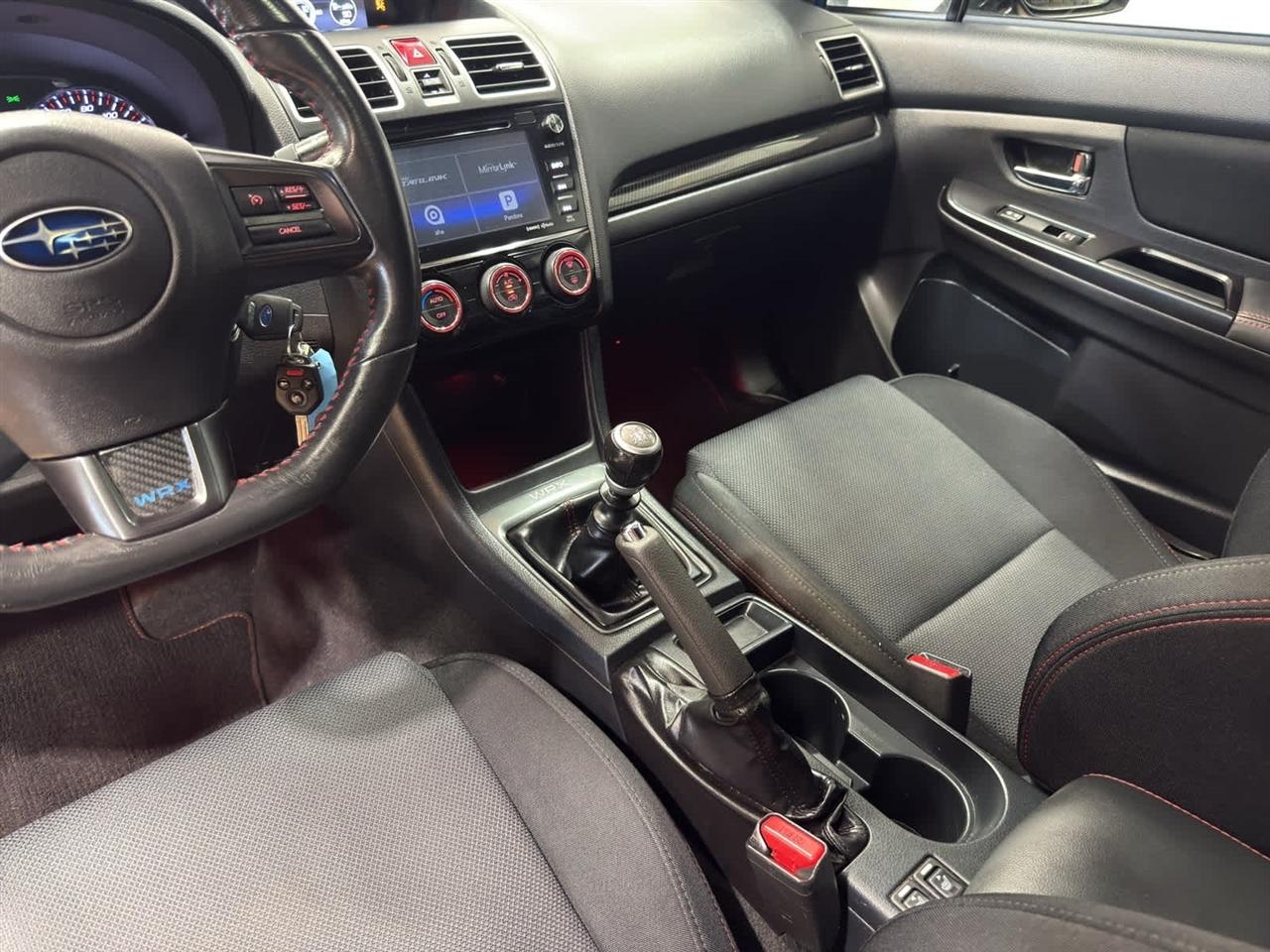 Subaru WRX Premium Manual 2018