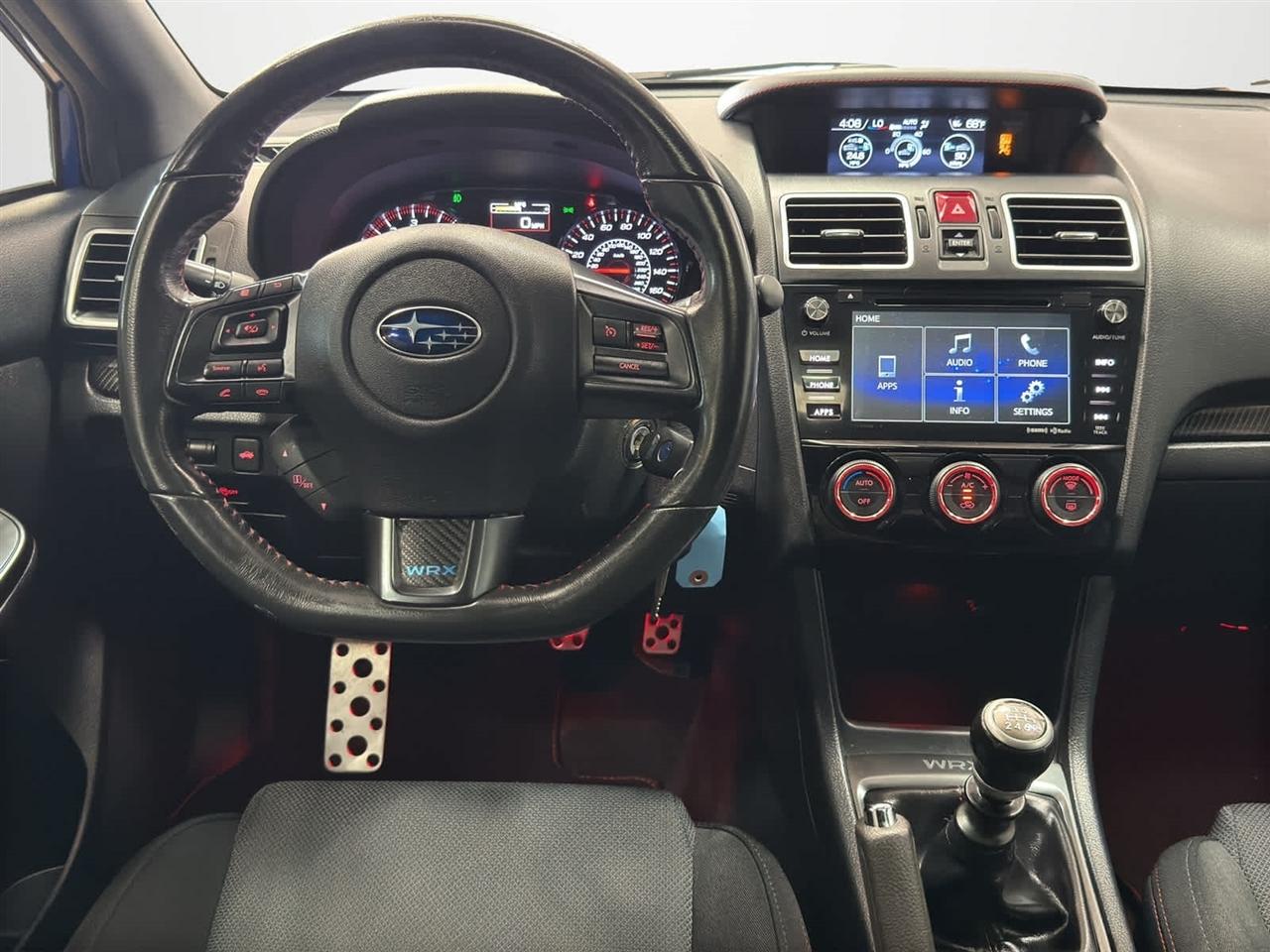 Subaru WRX Premium Manual 2018