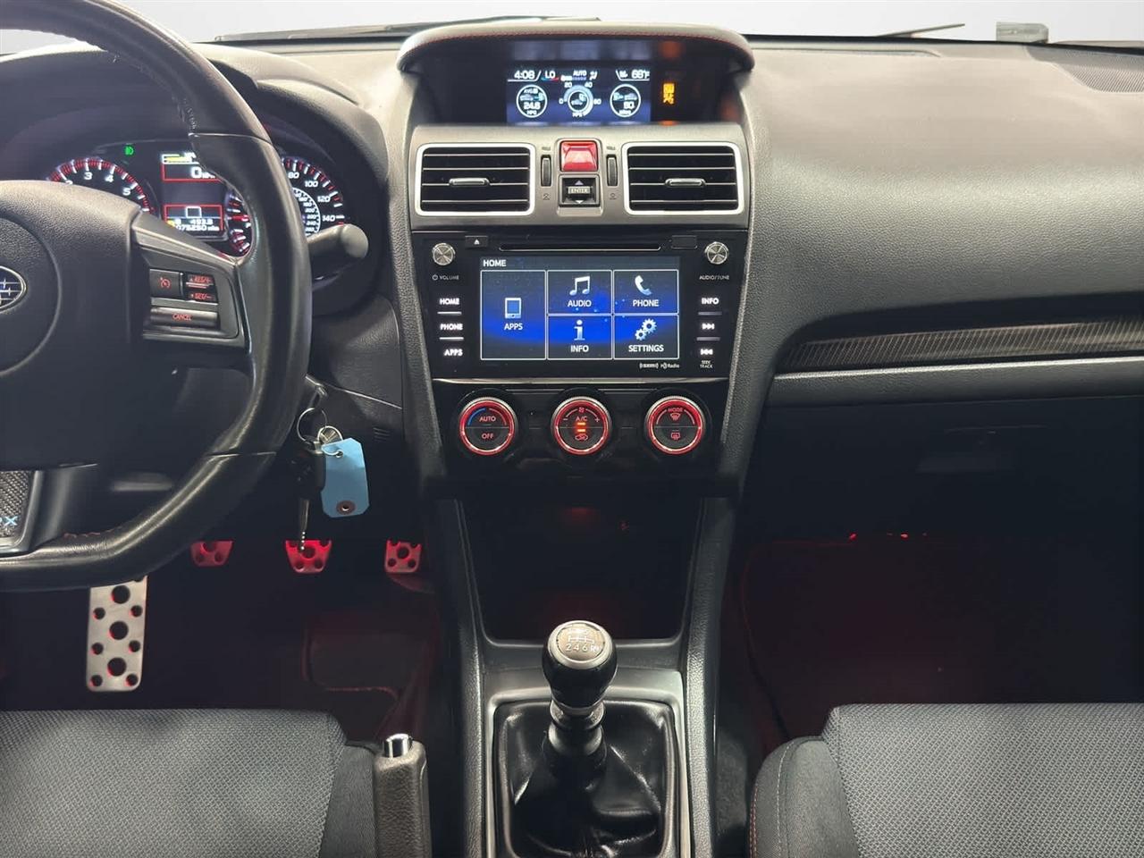 Subaru WRX Premium Manual 2018