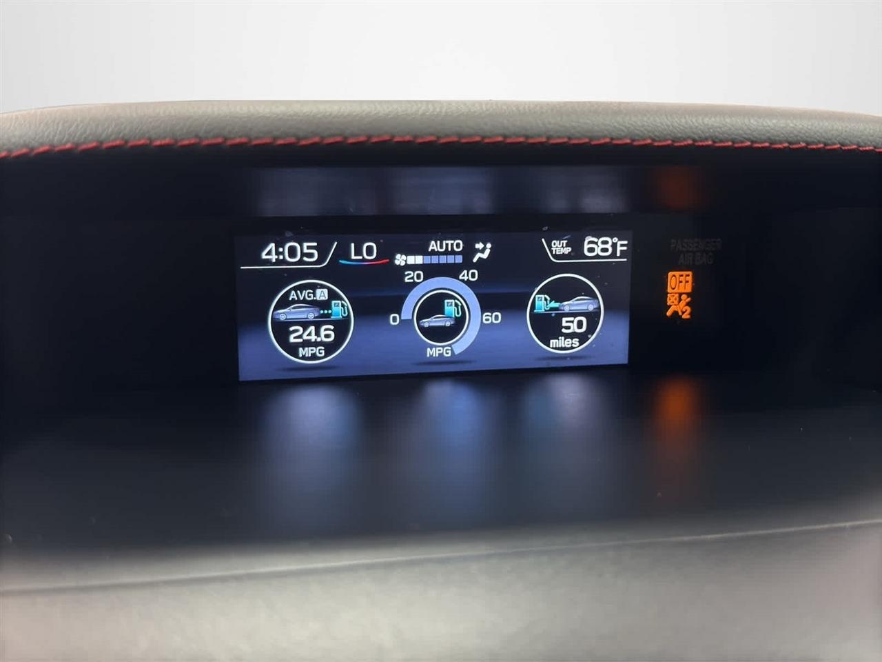 Subaru WRX Premium Manual 2018