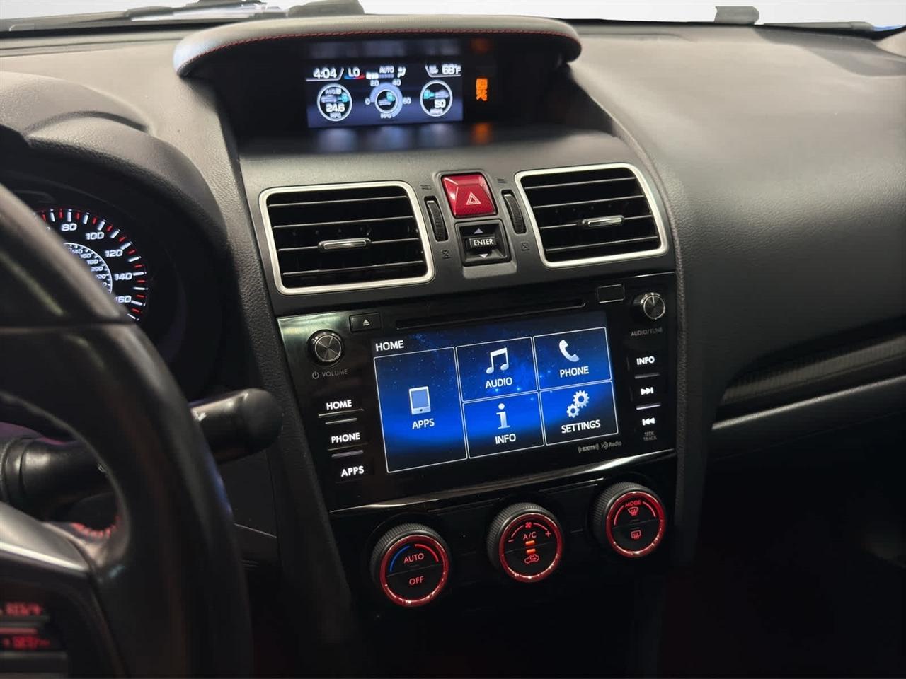 Subaru WRX Premium Manual 2018