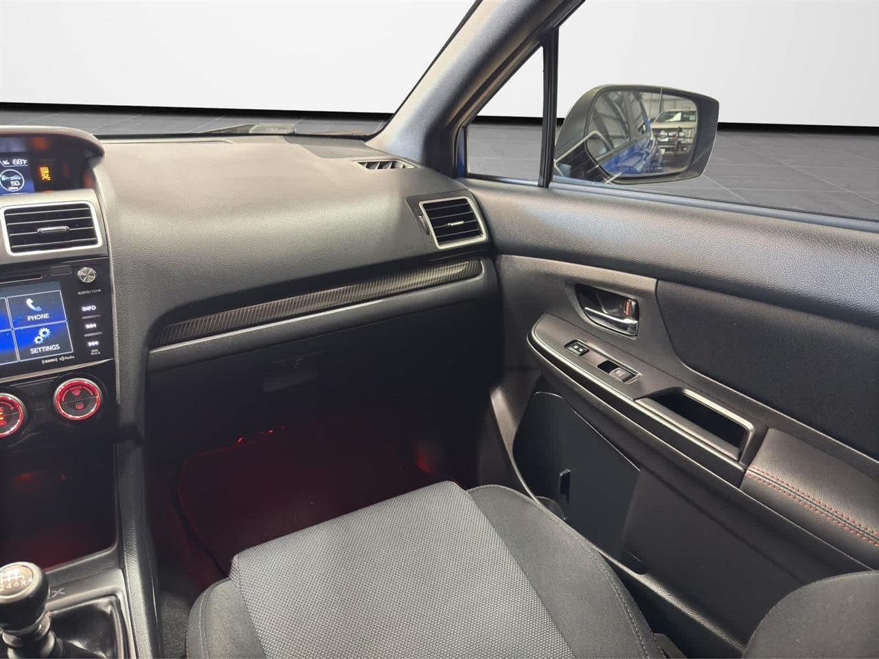 Subaru WRX Premium Manual 2018