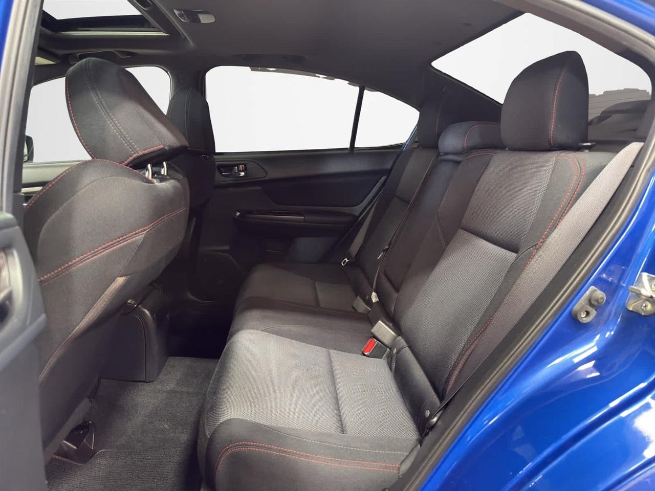 Subaru WRX Premium Manual 2018