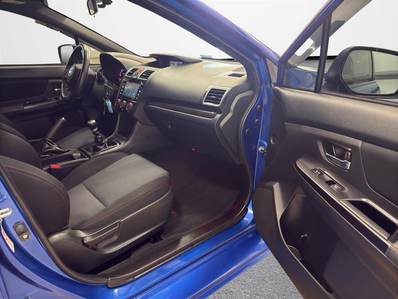 Subaru WRX Premium Manual 2018