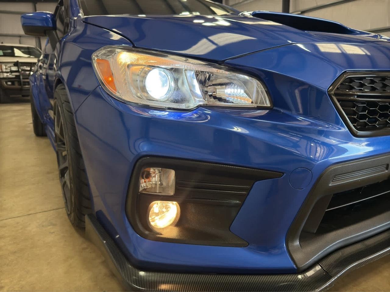 Subaru WRX Premium Manual 2018