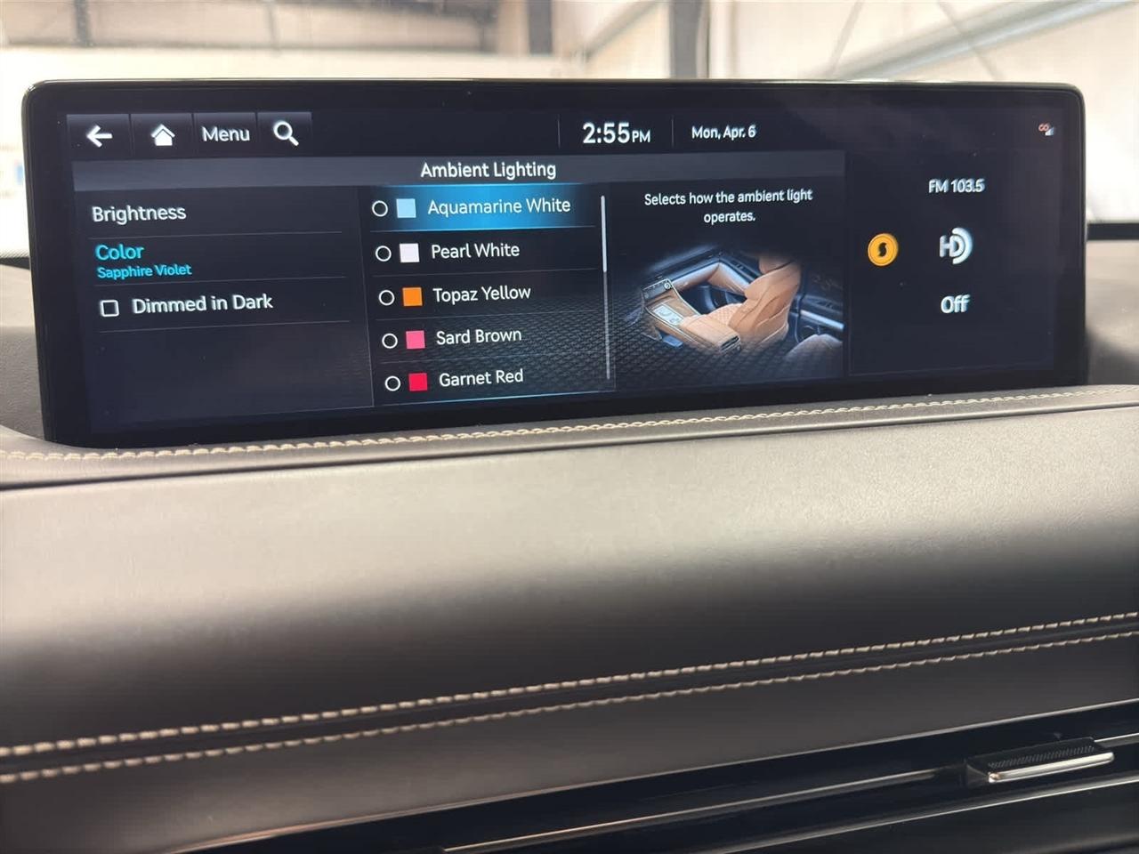 Genesis GV80 2.5T AWD 2024