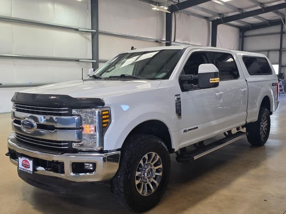 Ford Super Duty F-250 SRW King Ranch 4WD Crew Cab 8' Box 2019