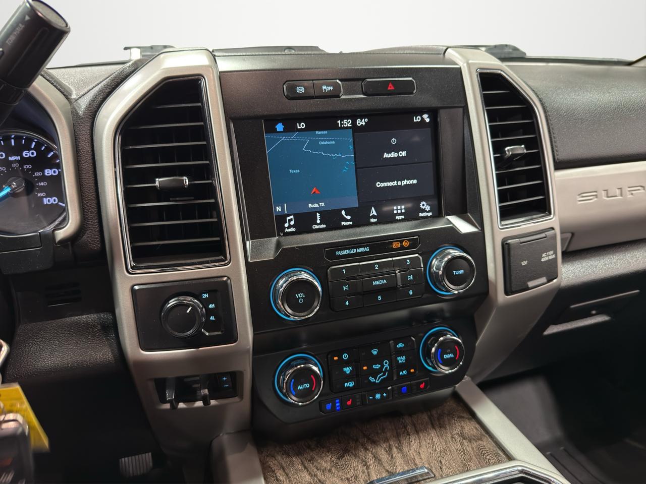 Ford Super Duty F-250 SRW Lariat 4WD Crew Cab 6.75' Box 2019