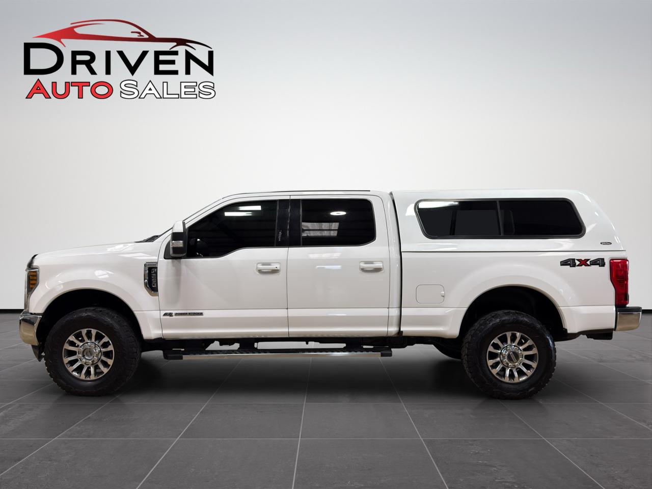 Ford Super Duty F-250 SRW Lariat 4WD Crew Cab 6.75' Box 2019