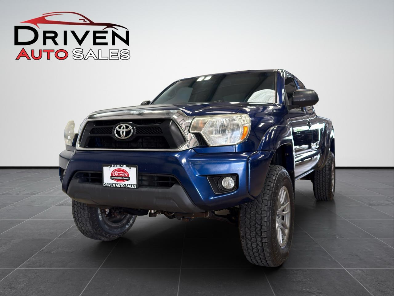 Toyota Tacoma 4WD Access Cab V6 AT (Natl) 2015