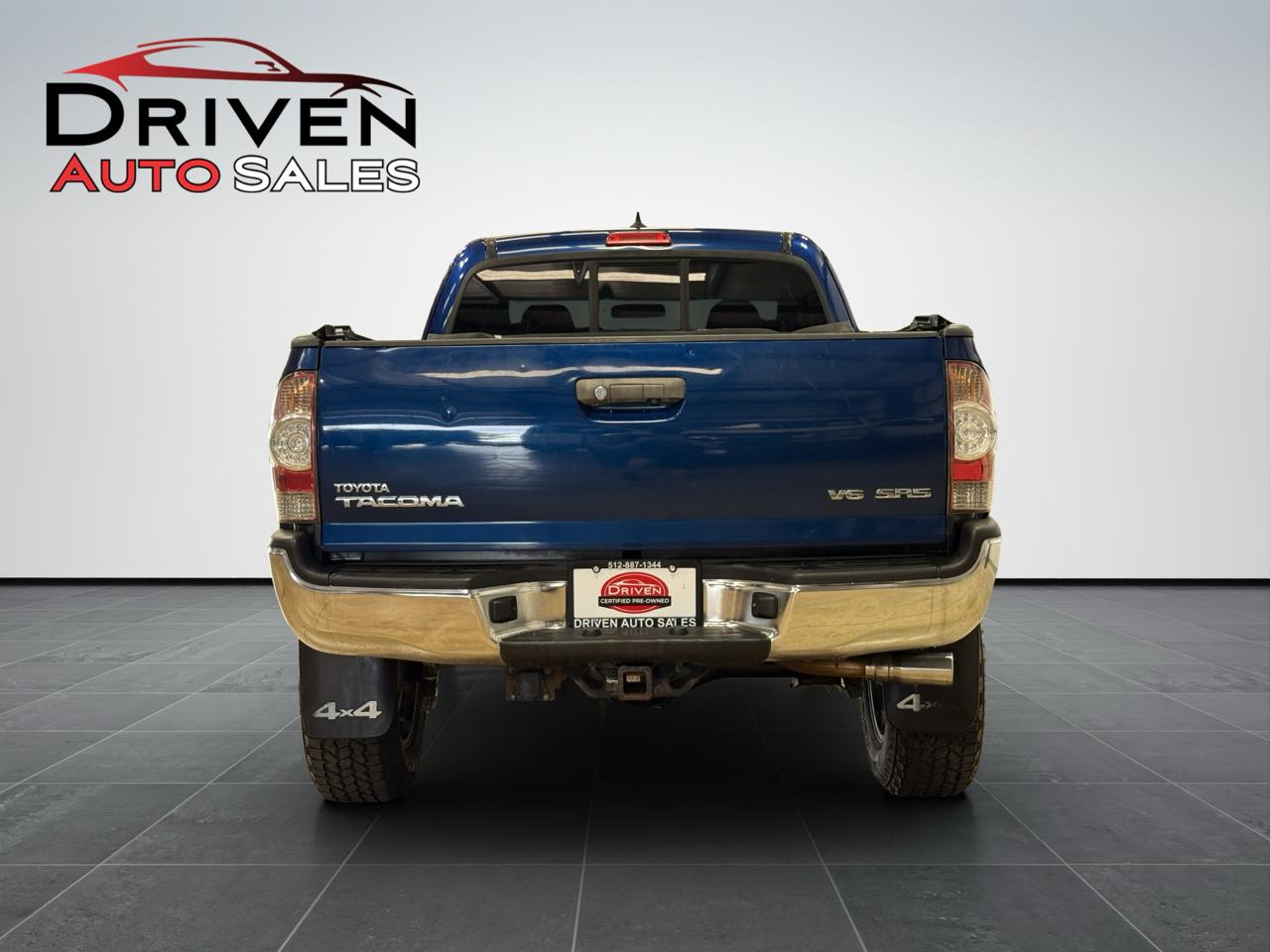 Toyota Tacoma 4WD Access Cab V6 AT (Natl) 2015