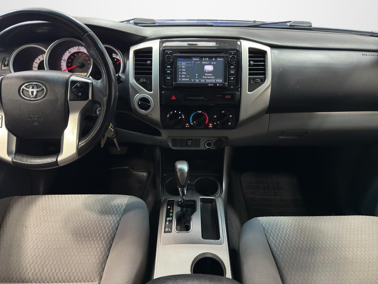 Toyota Tacoma 4WD Access Cab V6 AT (Natl) 2015