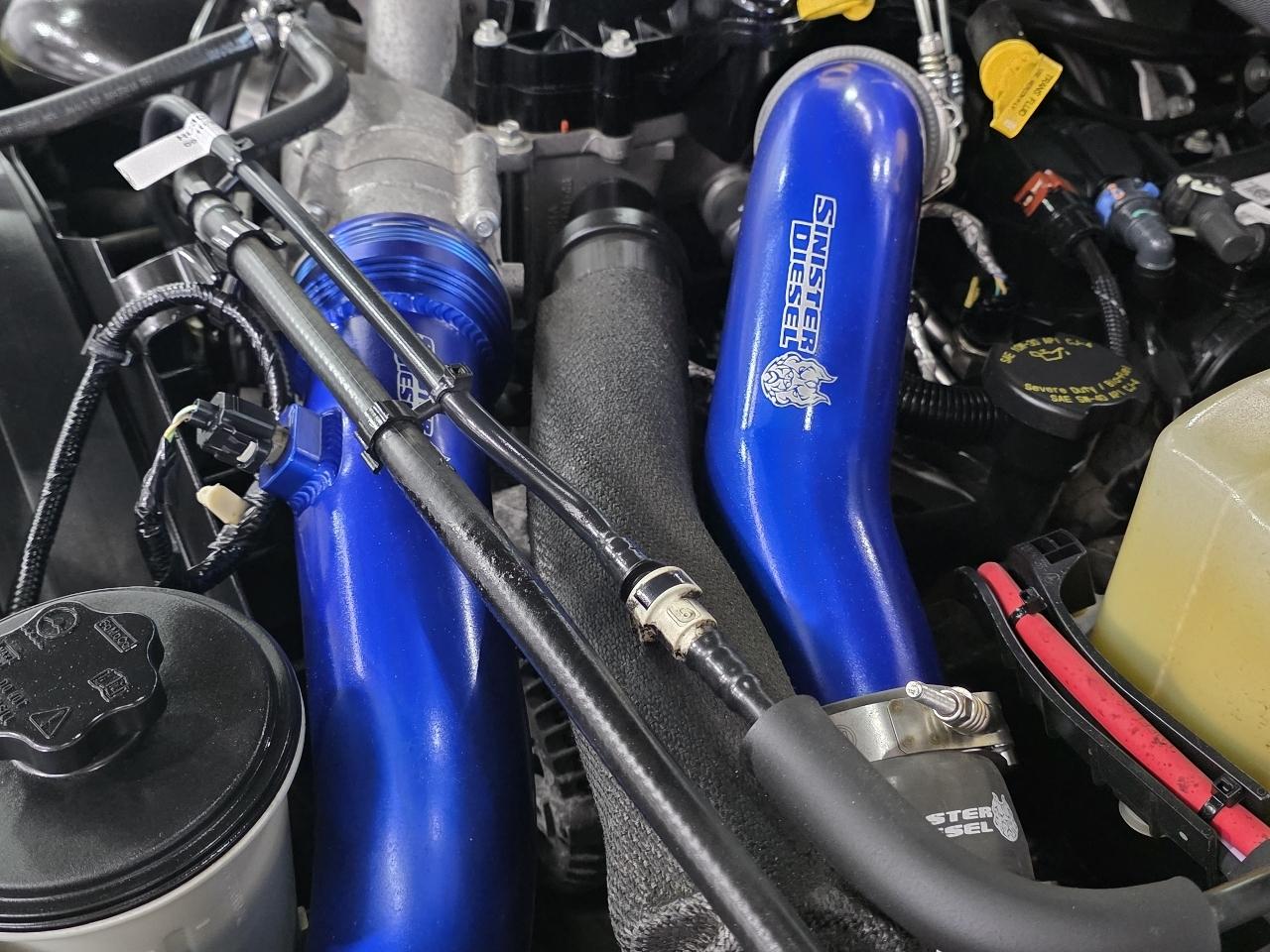 Ford Super Duty F-250 SRW Lariat 4WD Crew Cab 6.75' Box 2019