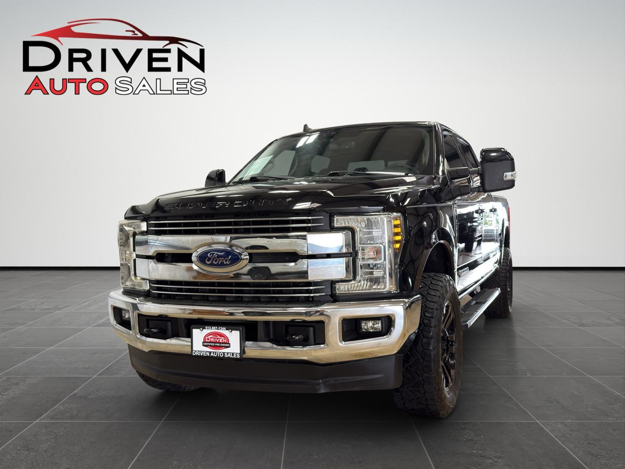 2019 Ford Super Duty F-250 SRW Lariat 4WD Crew Cab 6.75' Box