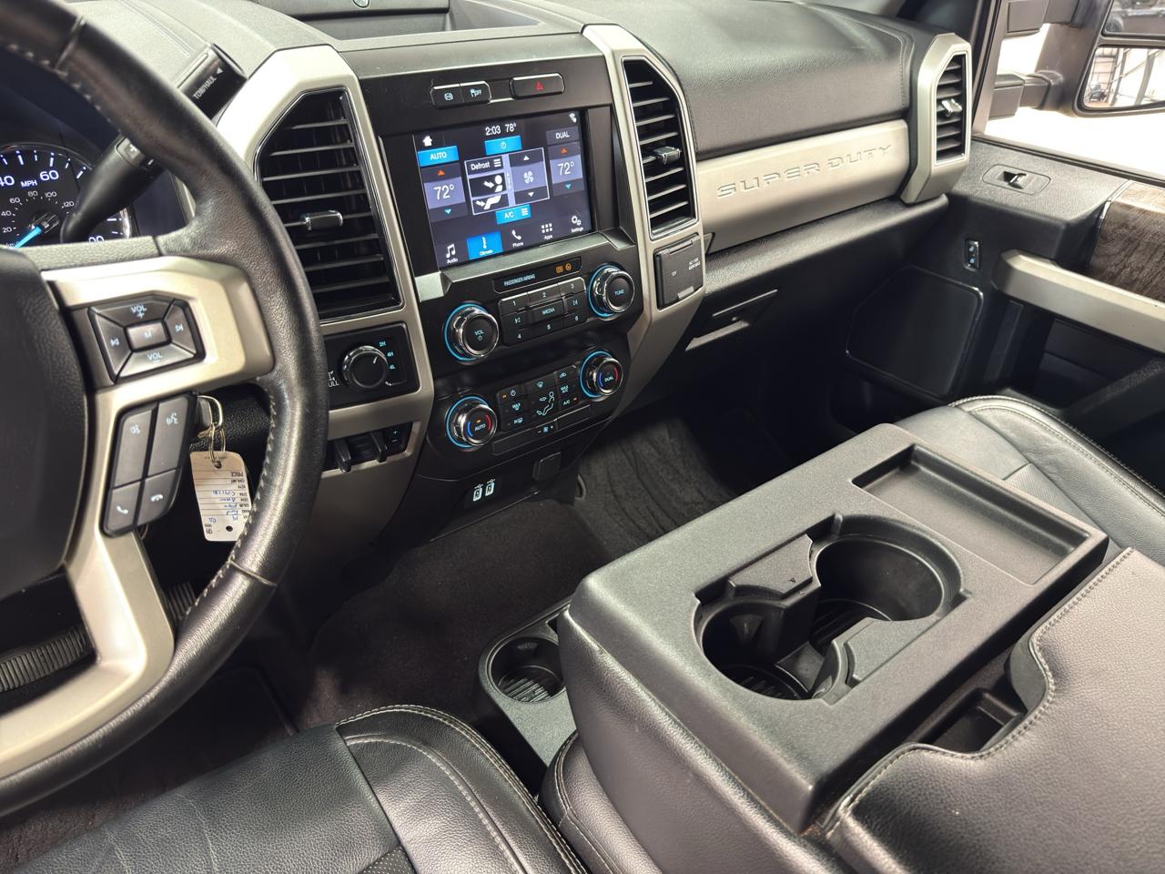 Ford Super Duty F-250 SRW Lariat 4WD Crew Cab 6.75' Box 2019