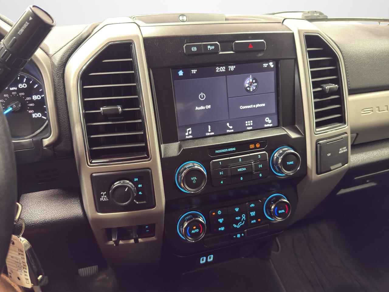 Ford Super Duty F-250 SRW Lariat 4WD Crew Cab 6.75' Box 2019