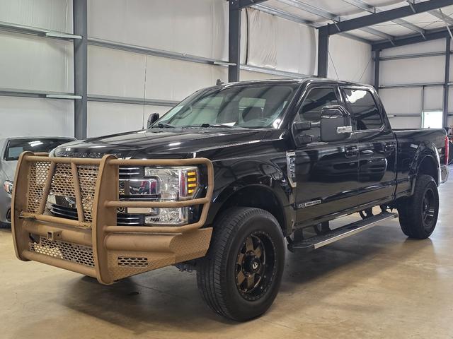 Agate Black Metallic 2019 Ford F-250 Super Duty Pickup Truck Four-Wheel Drive 6-Speed Automatic