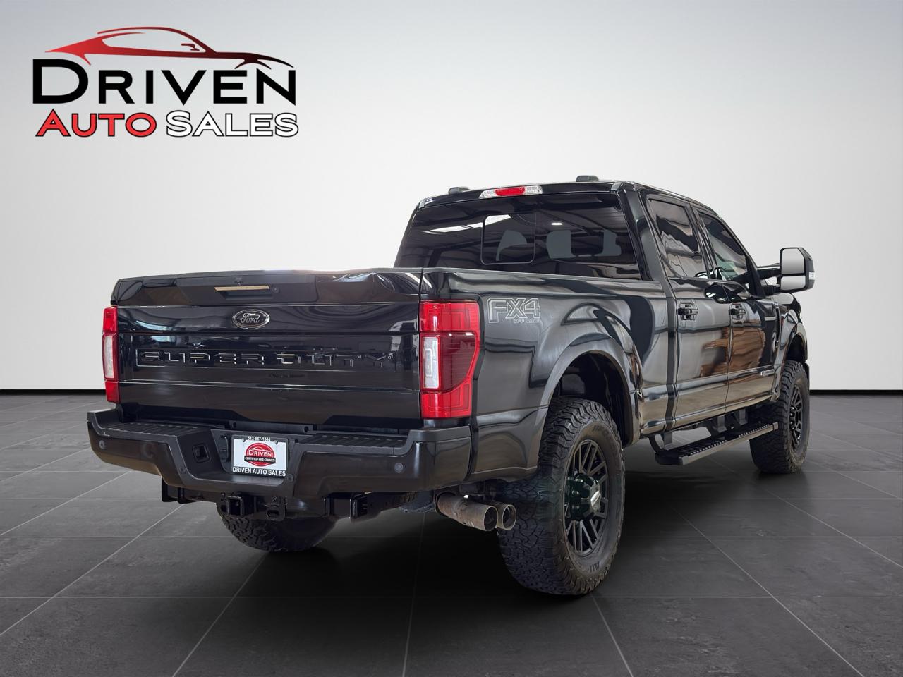 Ford Super Duty F-250 SRW Lariat 4WD Crew Cab 6.75' Box 2021