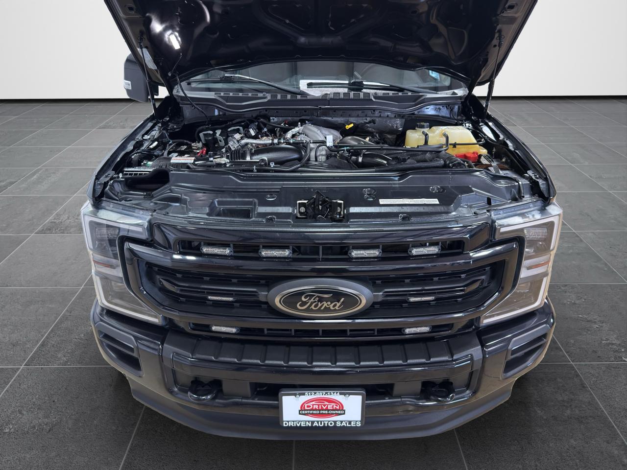 Ford Super Duty F-250 SRW Lariat 4WD Crew Cab 6.75' Box 2021