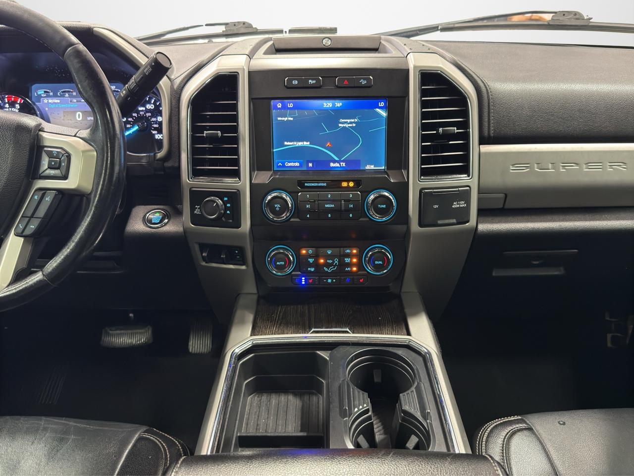 Ford Super Duty F-250 SRW Lariat 4WD Crew Cab 6.75' Box 2021