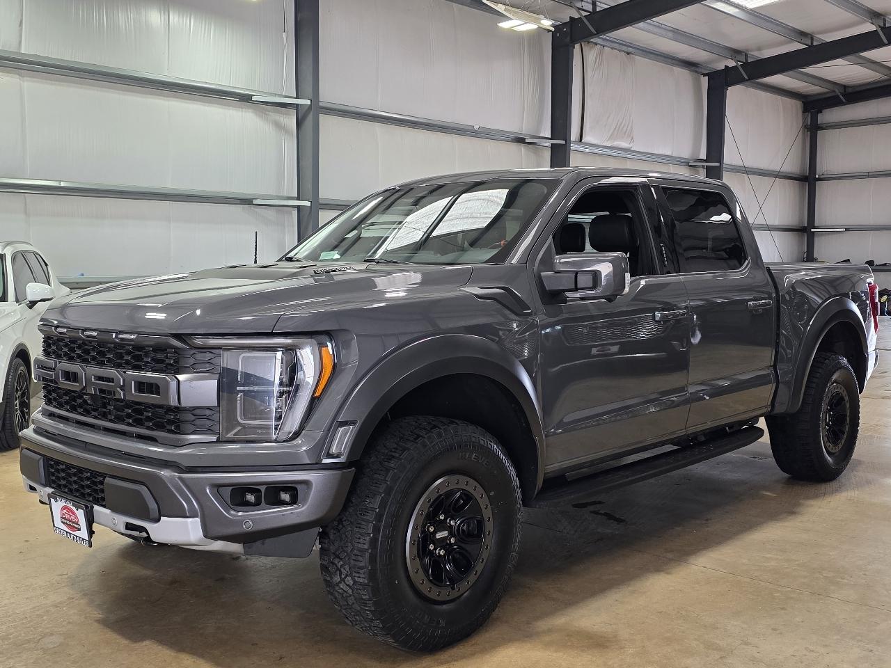 Ford F-150 Raptor 4WD SuperCrew 5.5' Box 2021