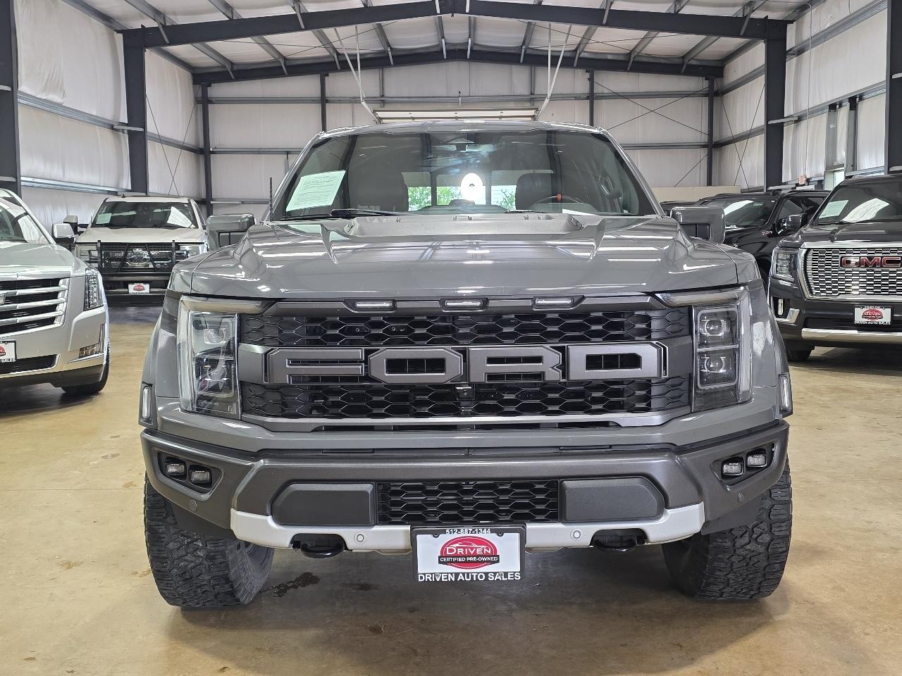 Ford F-150 Raptor 4WD SuperCrew 5.5' Box 2021