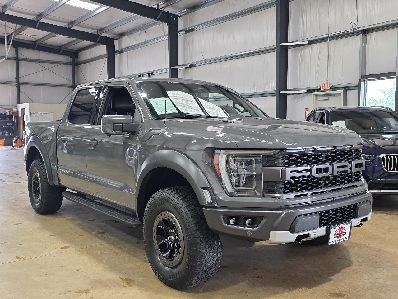 Ford F-150 Raptor 4WD SuperCrew 5.5' Box 2021