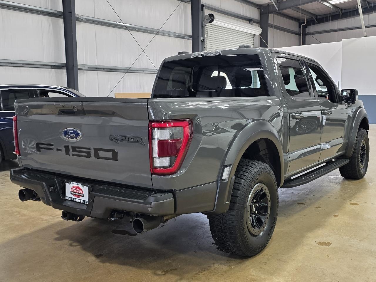 Ford F-150 Raptor 4WD SuperCrew 5.5' Box 2021