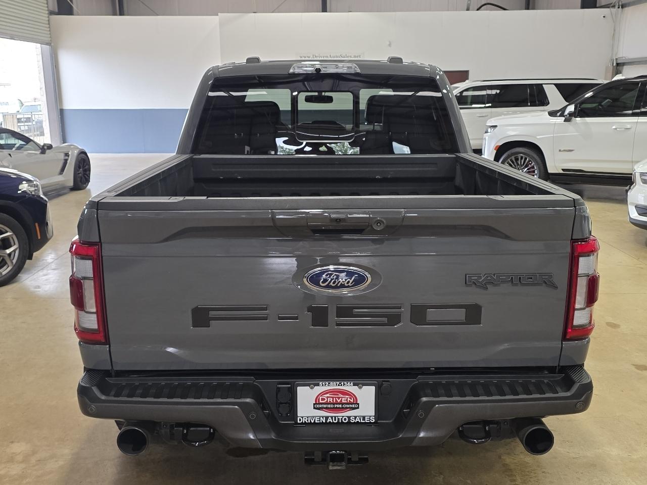 Ford F-150 Raptor 4WD SuperCrew 5.5' Box 2021