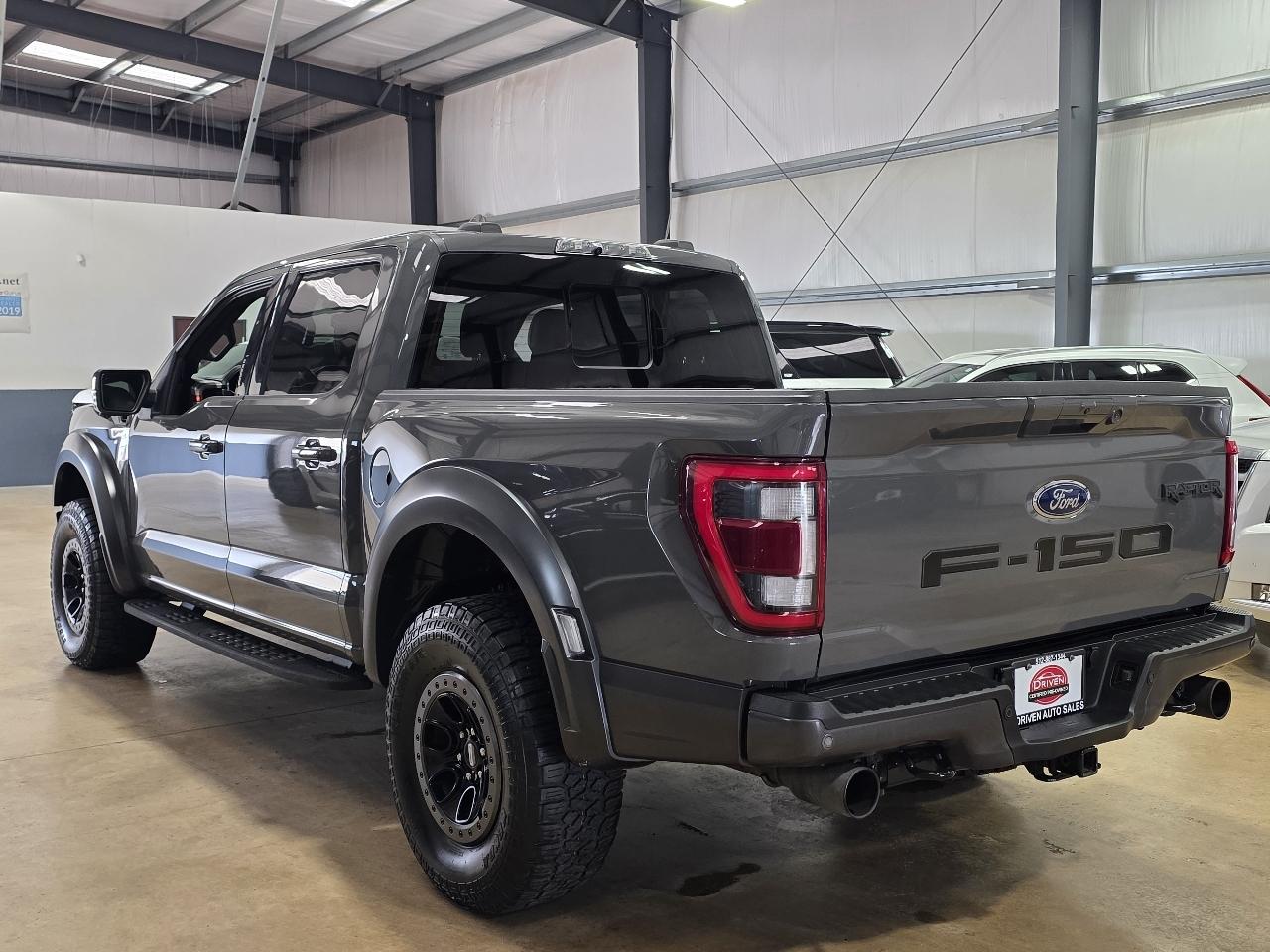 Ford F-150 Raptor 4WD SuperCrew 5.5' Box 2021