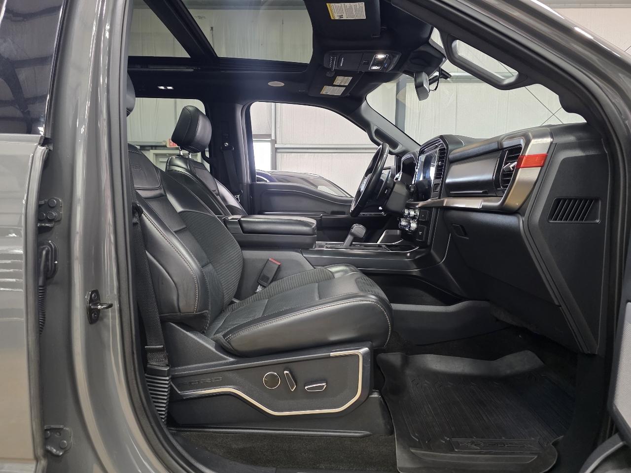 Ford F-150 Raptor 4WD SuperCrew 5.5' Box 2021