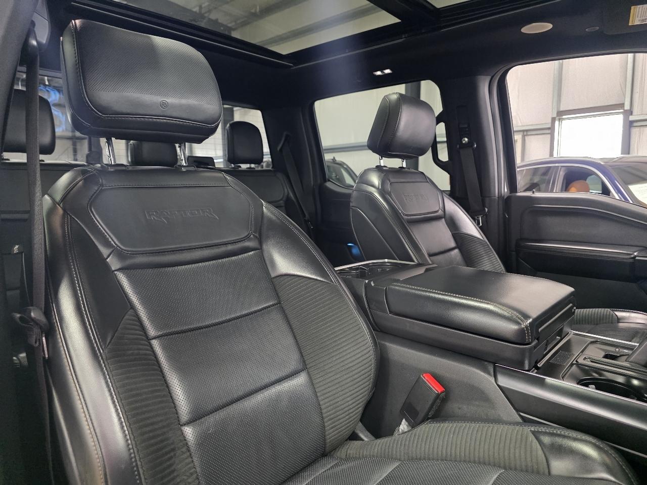 Ford F-150 Raptor 4WD SuperCrew 5.5' Box 2021