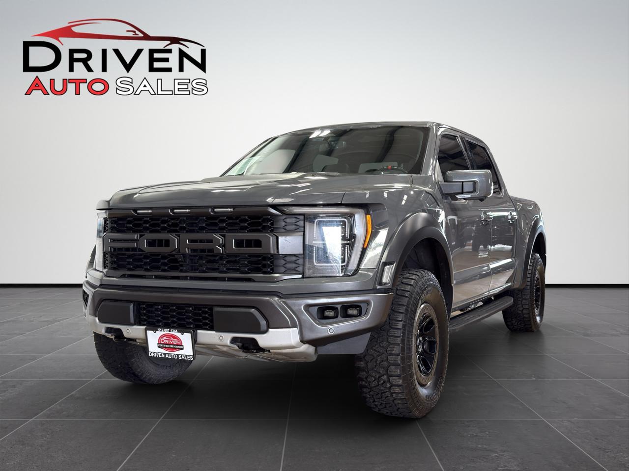 2021 Ford F-150 Raptor 4WD SuperCrew 5.5' Box