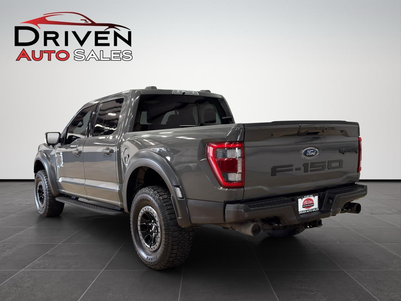 Ford F-150 Raptor 4WD SuperCrew 5.5' Box 2021