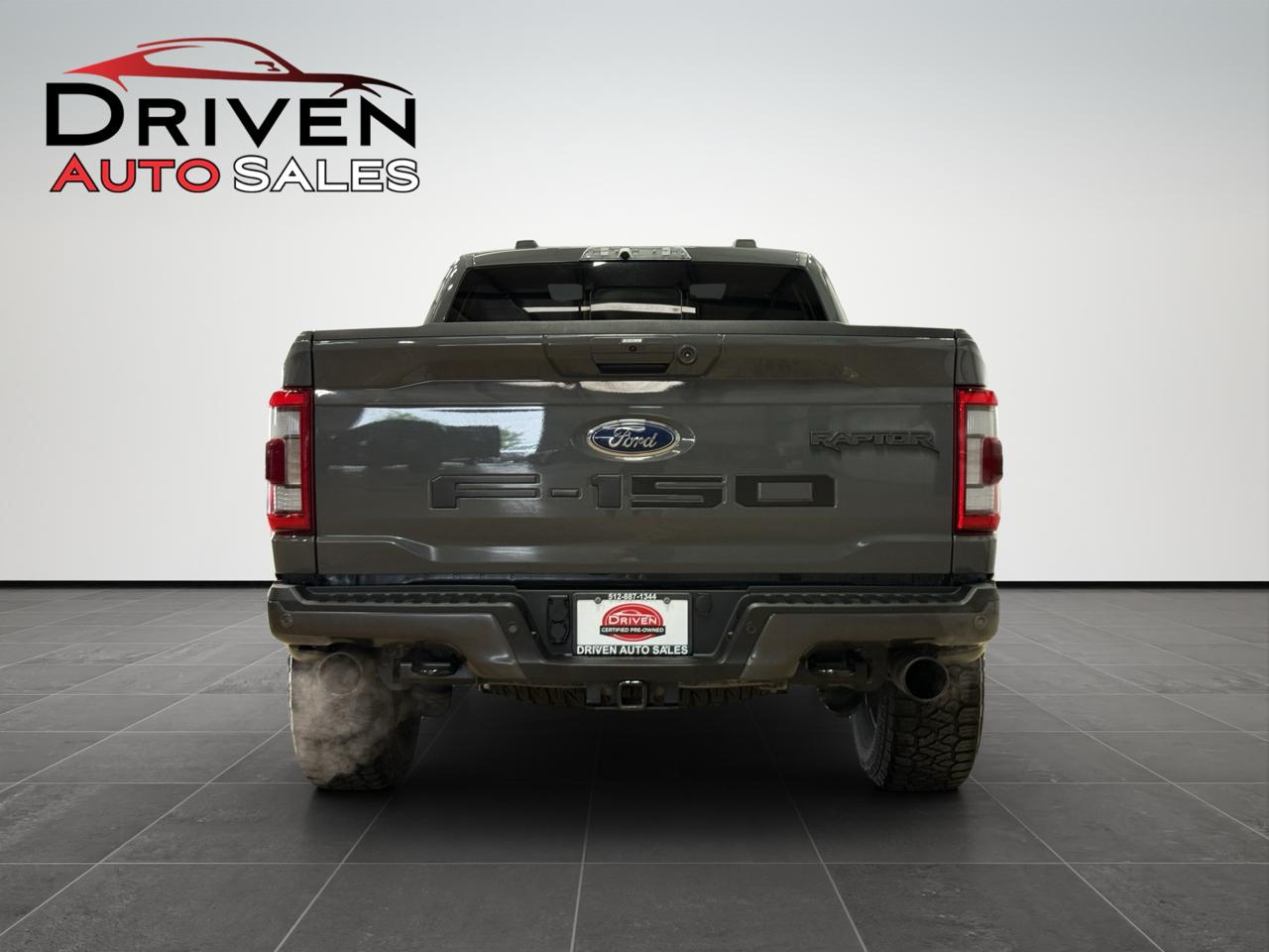 Ford F-150 Raptor 4WD SuperCrew 5.5' Box 2021
