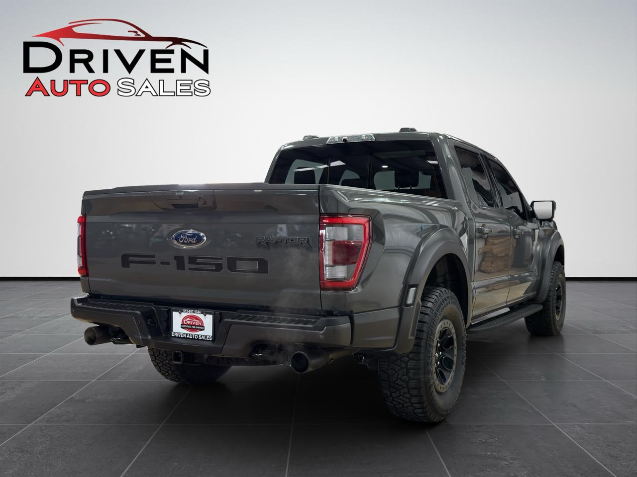 Ford F-150 Raptor 4WD SuperCrew 5.5' Box 2021