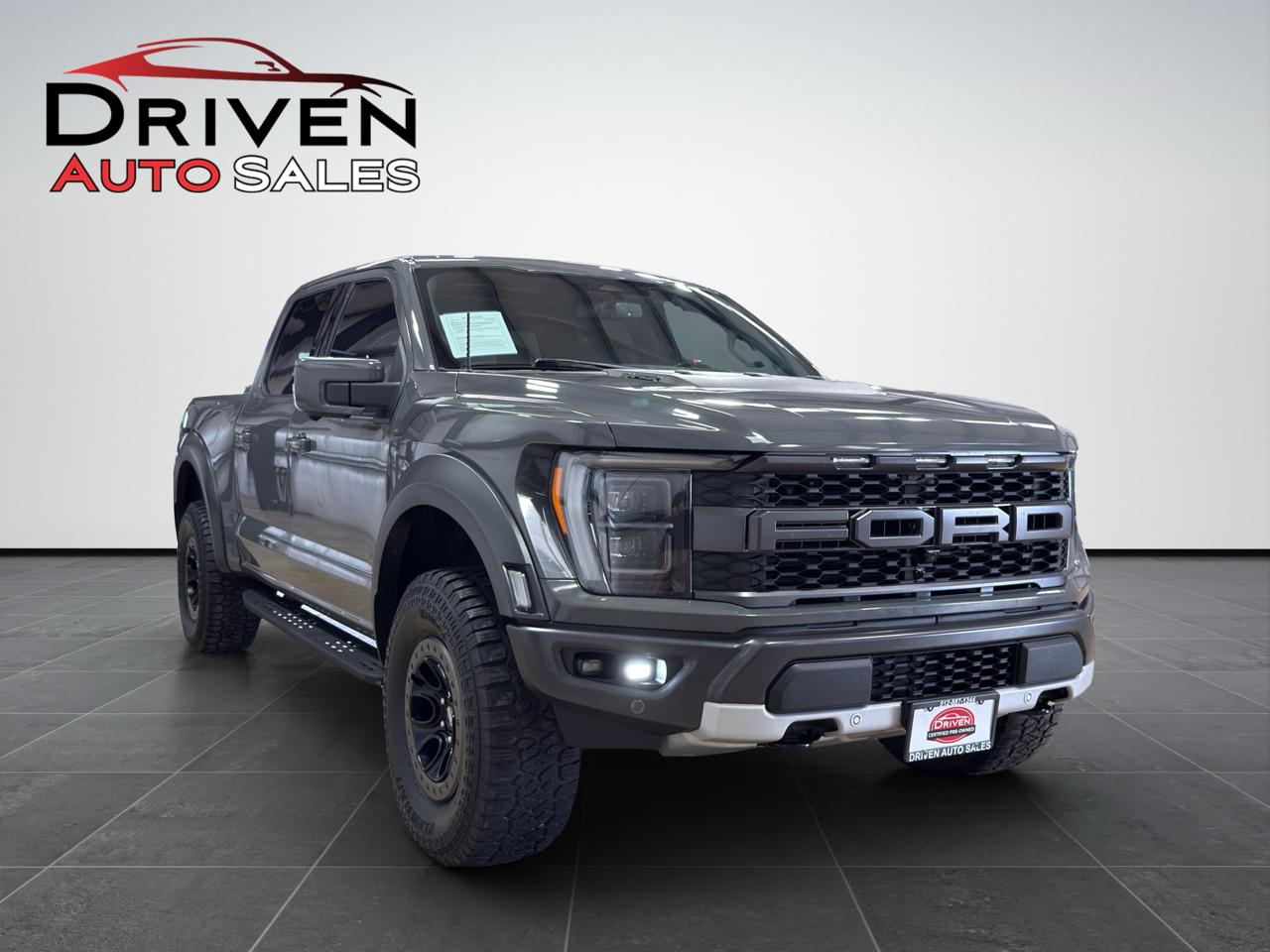Ford F-150 Raptor 4WD SuperCrew 5.5' Box 2021