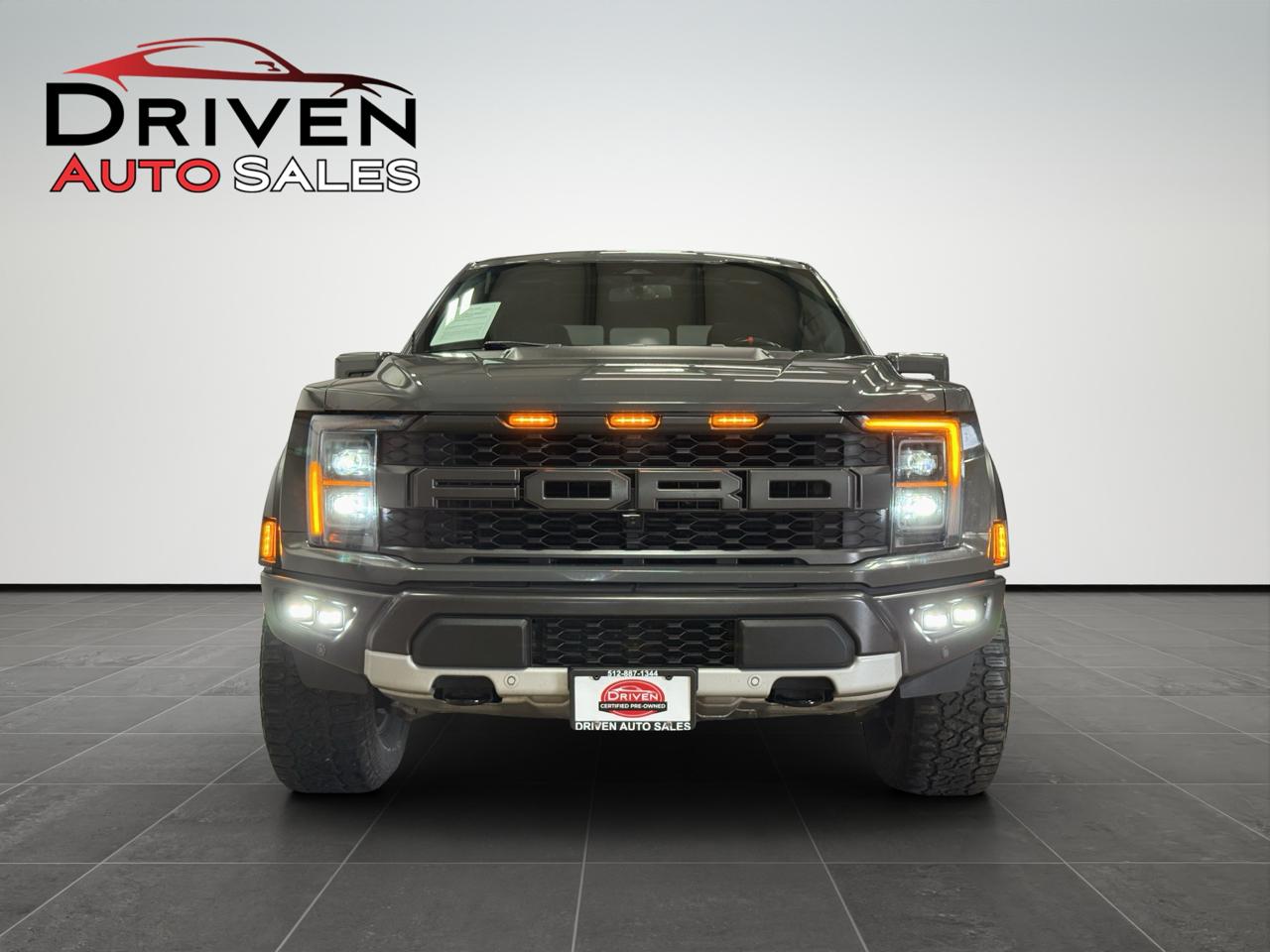 Ford F-150 Raptor 4WD SuperCrew 5.5' Box 2021