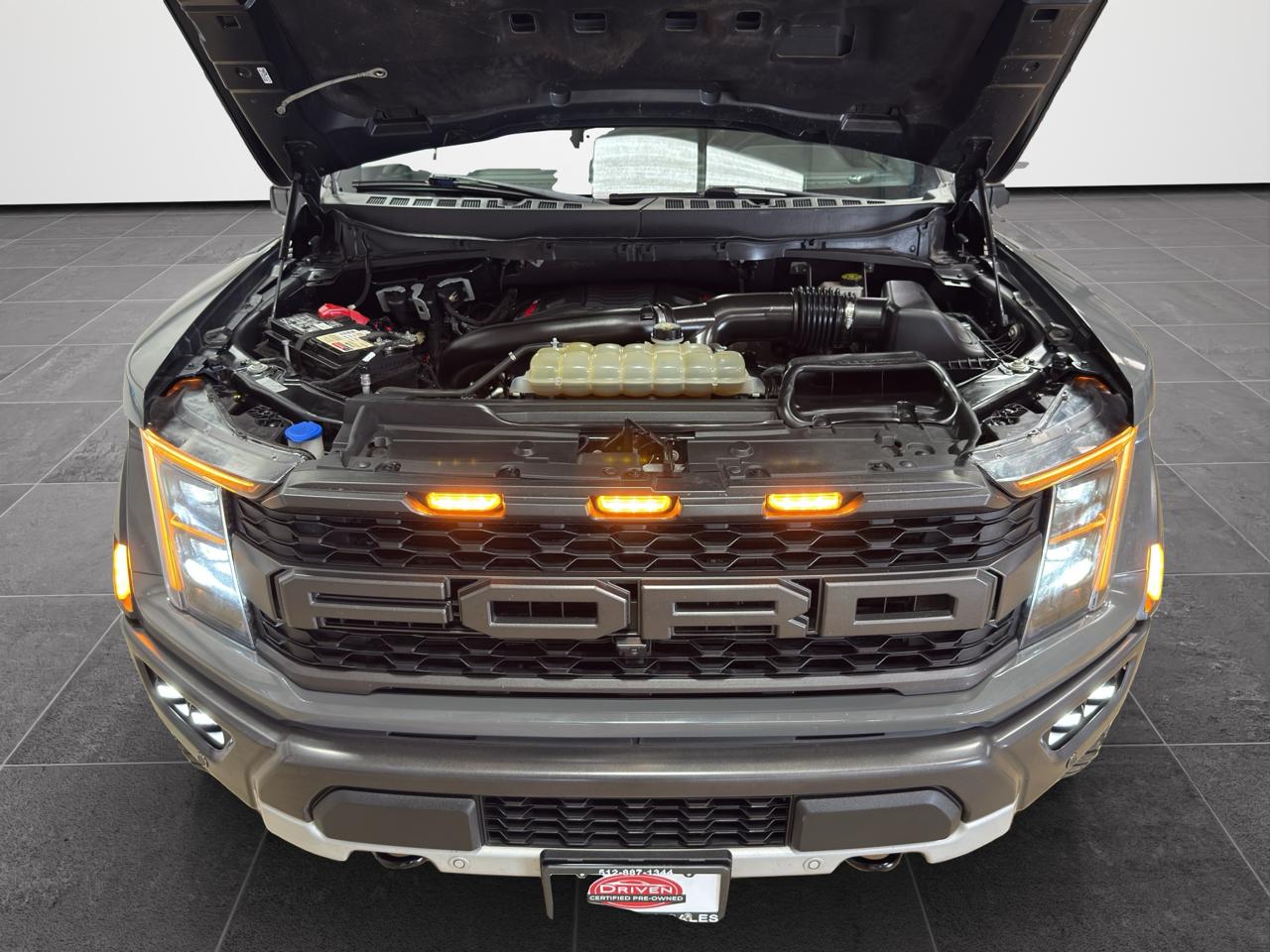 Ford F-150 Raptor 4WD SuperCrew 5.5' Box 2021