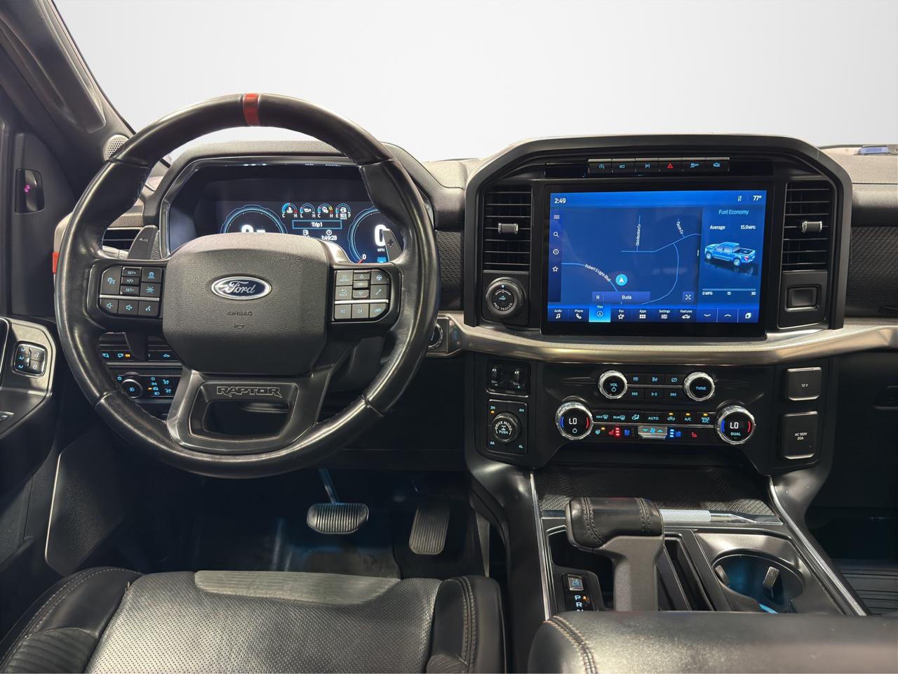 Ford F-150 Raptor 4WD SuperCrew 5.5' Box 2021