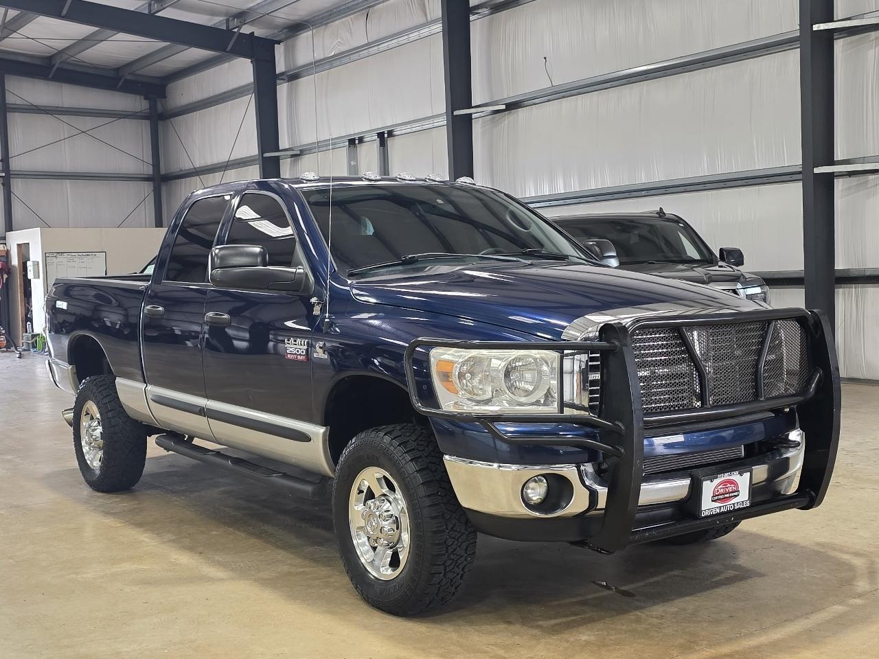 Dodge Ram 2500 4WD Quad Cab 140.5" SLT 2007